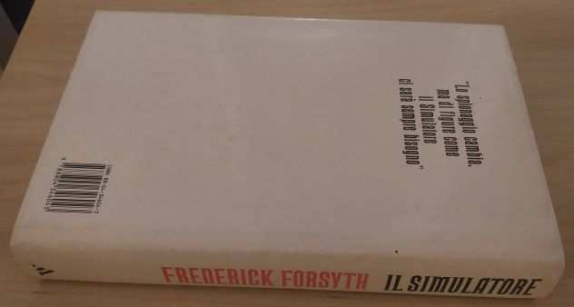 F. FORSYTH IL SIMULATORE 2deg ediz Omnibus Mondadori