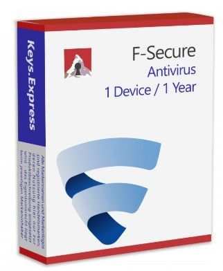 F-Secure Antivirus 1D1Y