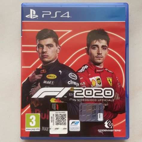 F1 2020 - PlayStation 4 (PS4) - ITA - Originale