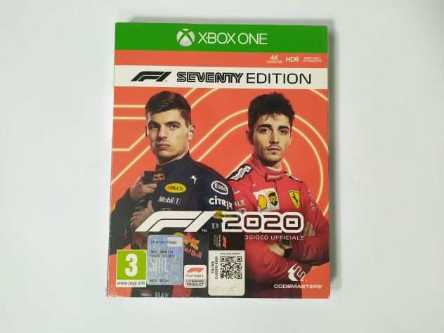 F1 2020 Seventy Edition (Microsoft Xbox One, 2020, SIGILLATO)