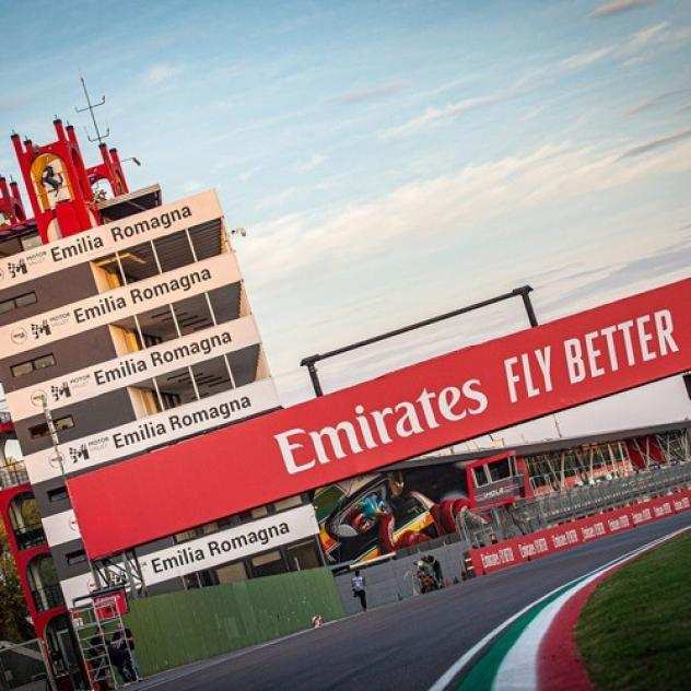 F1 - Imola 2024 - il 19 maggio 2024 - partenza da BRINDISI