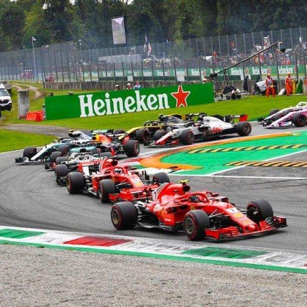 F1 - Monza 2024 - il 01 settembre 2024 - partenza da BOLOGNA FIERA