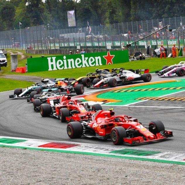 F1 - Monza 2024 - il 01 settembre 2024 - partenza da FROSINONE