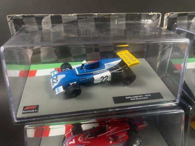F1 Official Product - 143 - 4x Models - Brabham, Lotus, Ligier, Eifelland