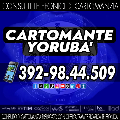 ¸.•*´¨`*•.¸Consulti con il Cartomante Yoruba'¸.•*´¨`*•.¸