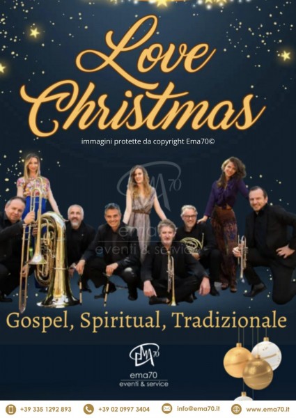 CONCERTO DI NATALE - TRIBUTO ENNIO MORRICONE CONCERTI DI NATALE -MUSICHE DI NATALE - SACRI CLASSICI