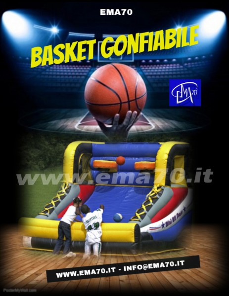 NOLEGGIO BASKET - NOLEGGIO STRUTTURE - PER EVENTI SPORTIVI – ASSOCIAZIONI - PER EVENTI AZIENDALI - EVENTI PRIVATI - EVENTI PUBBLICI - AMMINISTRAZIONI COMUNALI