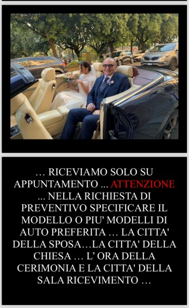 NOZZE A CIELO APERTO