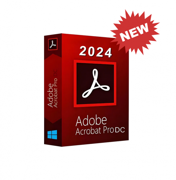 Adobe Acrobat Pro 2024