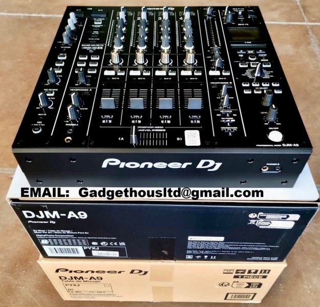 AlphaTheta XDJ-AZ, AlphaTheta OMNIS-DUO, Pioneer OPUS-QUAD, Pioneer XDJ-RX3, Pioneer XDJ-XZ, Pioneer DDJ-FLX10, Pioneer DJ DDJ-REV7, Pioneer CDJ-3000, Pioneer DJM-A9, AlphaTheta Euphonia, Pioneer CDJ-2000NXS2, Pioneer DJM-900NXS2, Pioneer DJ DJM-V10