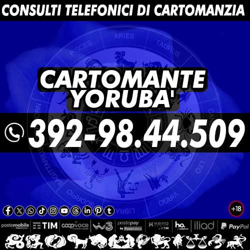 ⚝ IL CARTOMANTE YORUBA’⚝