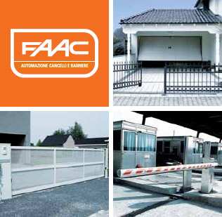 FAAC 402 CBC REVISIONE RIPARAZIONE SOSTITUZIONE FAAC 422 SB CBC RICAMBI FAAC - Roma