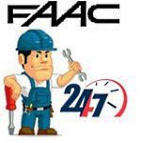 FAAC riparazione assistenza