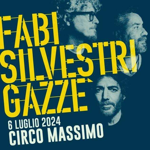 Fabi, Silvestri e Gazzegrave - Roma 2024 - il 06 luglio 2024 - partenza da BENEVENTO - CASTEL DEL LAGO
