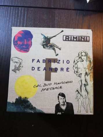 Fabrizio De Andreacute Col Suo Marchio Speciale 17CD box cofanetto completo