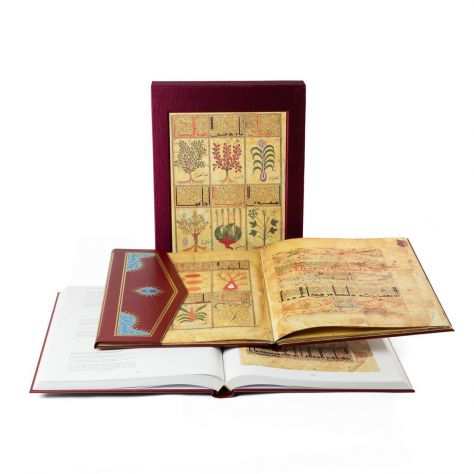 Facsimile Aboca Museum Kitab al-Diryaq