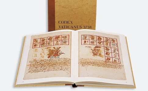Facsimile ADEVA Codex Vaticanus A 3738