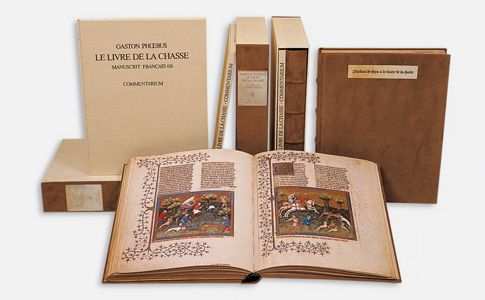 Facsimile ADEVA Gaston Pheacutebus - Le Livre de la Chasse