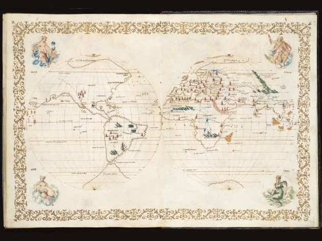 Facsimile Editalia Atlanti Nautici di Francesco Ghisolfo