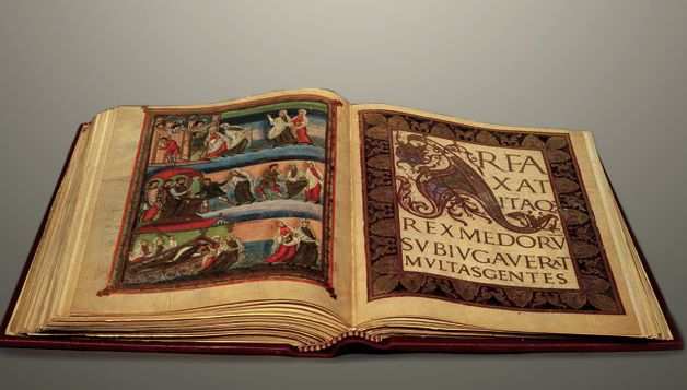 Facsimile Editalia Bibbia di San Paolo