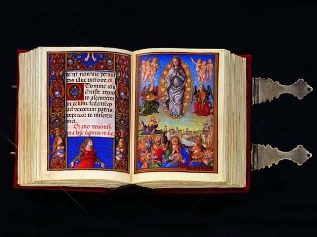 Facsimile Editalia Libro dOre degli Sforza