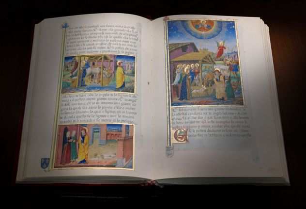 Facsimile Franco Cosimo Panini Editore Leggendario Sforza-Savoia