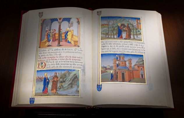 Facsimile Franco Cosimo Panini Editore Leggendario Sforza-Savoia