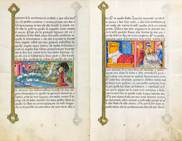 Facsimile Franco Cosimo Panini Editore Leggendario Sforza-Savoia