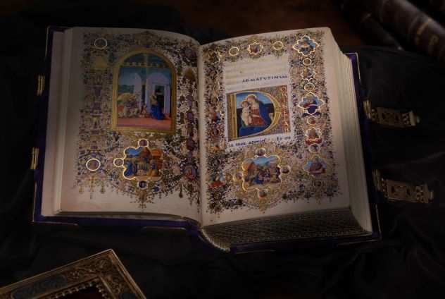 Facsimile Franco Cosimo Panini Editore Libro dOre di Lorenzo de Medici