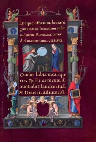 Facsimile Franco Cosimo Panini Editore Libro dOre Durazzo
