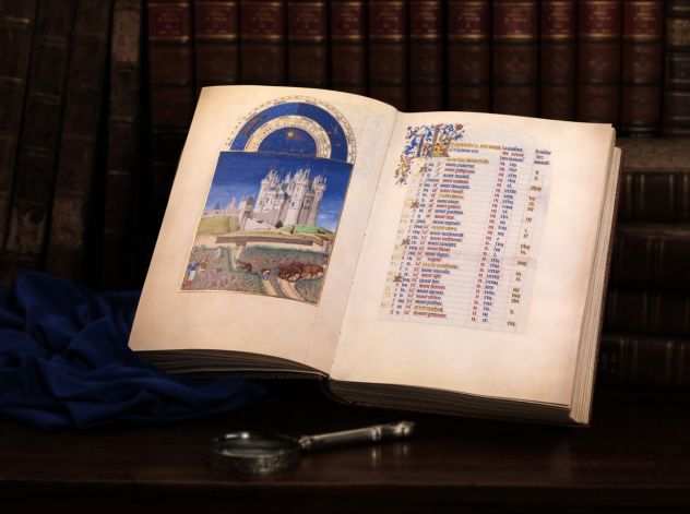 Facsimile Franco Cosimo Panini Editore Tregraves Riches Heures del Duca di Berry