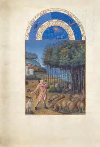 Facsimile Franco Cosimo Panini Editore Tregraves Riches Heures del Duca di Berry