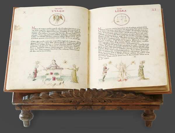 Facsimile Il Bulino edizioni darte Liber Physiognomiae