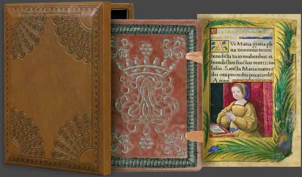 Facsimile Il Bulino edizioni darte Libro dOre di Renata di Francia