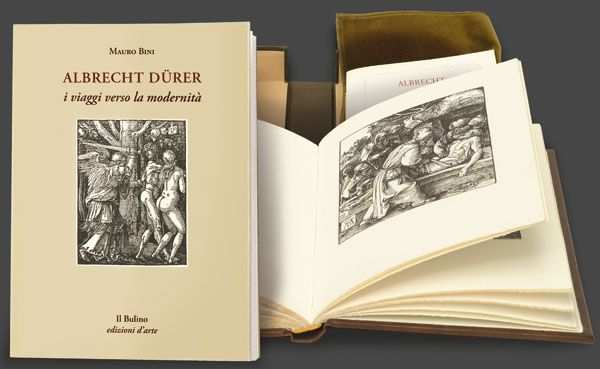 Facsimile Il Bulino edizioni darte Piccola Passione Xilografica di A. Durer