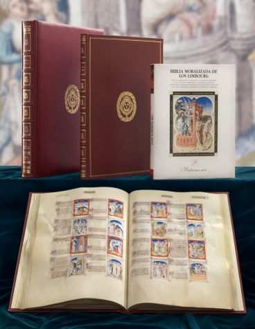 Facsimile Patrimonio Bibbia Moralizzata dei Fratelli Limbourg