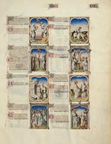 Facsimile Patrimonio Bibbia Moralizzata dei Fratelli Limbourg