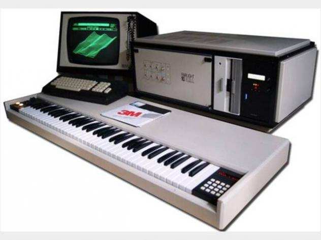 Fairlight CMI Serie 3 - Jupiter 8 - Ritiro Pianoforte e Sintetizzatore.