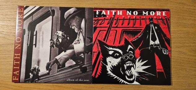 Faith No More - ALBUM OF THE YEAR - KING FOR A DAY - Titoli vari - Disco in vinile - Ristampa - 2016