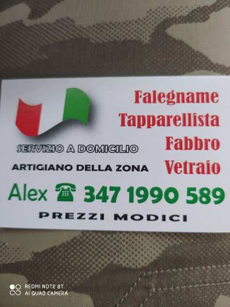 FalegnameFabbroTapparellista Riparazioni e lavori