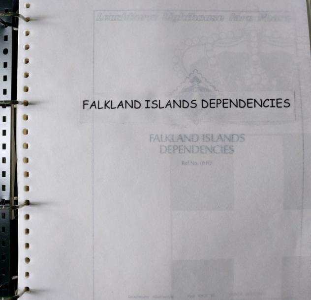 Falklands Island Dependencies 19442006 - Graham Land, South Georgia, South Orkneis, South Shetlands, South Sandwich Islands MNH