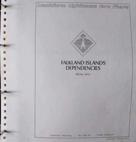 Falklands Island Dependencies 19442006 - Graham Land, South Georgia, South Orkneis, South Shetlands, South Sandwich Islands MNH