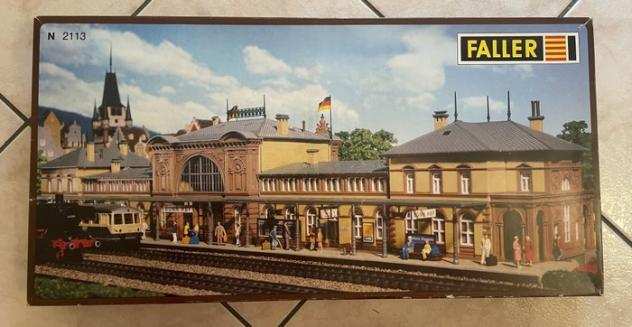 Faller N - 2113 - Kit di costruzioni di modellini di treni (1) - Stazione di Bonn