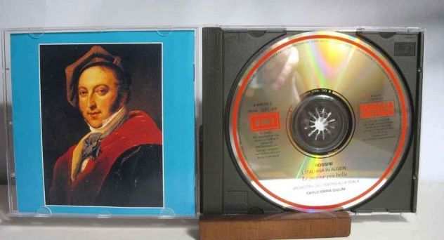FAMIGLIA CRISTIANA Gioacchino Rossini quotLItaliana in Algeriquot EMI CD N.45 come nu