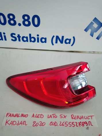 Fanale fanalino stop a led lato sinistro renault kadjar 2020 265552789R