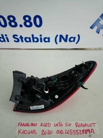 Fanale fanalino stop a led lato sinistro renault kadjar 2020 265552789R