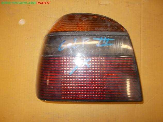 FANALE POST.D. FUME VOLKSWAGEN GOLF (1H) 5 porte Parti elettriche Fanaleria Fanali Fanale post. sx. VOLKSWAGEN - GOLF 3 - 01-08-1992 - 01-07-1997,