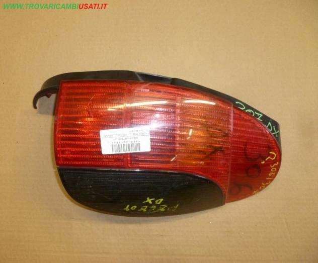 FANALE POST.D. PEUGEOT 306 (N5) 3p  5p  4p  SW Parti elettriche Fanaleria Fanali Fanale post. sx. PEUGEOT - 306 3p  5p  4p  SW - 01-03-1997