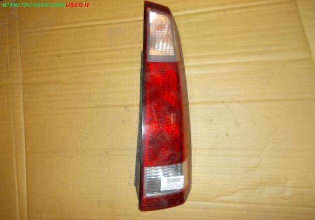 FANALE POST.D.(fino al 122005) ROSSO OPEL MERIVA (X03) 1.6  1.8  1.7 CDTI Parti elettriche Fanaleria Fanali Fanale post. sx. OPEL - MERIVA A -