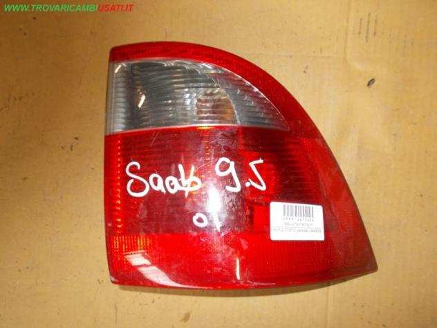 FANALE POST.D.(parte est.) SAAB 9-5 Parti elettriche Fanaleria Fanali Fanale post. sx.